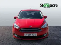 Used Ford C-MAX Titanium 123 HP (90 kW) 2017 Red MPV