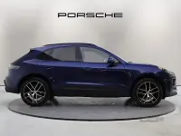 Used Porsche Macan 2023 Blue SUV