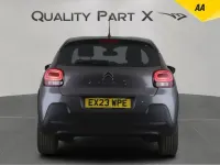 Used Citroën C3 PureTech 110 HP (80 kW) 2023 Grey Hatchback
