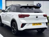 Used VW T-Roc Black Edition 150 HP (110 kW) 2025 White SUV