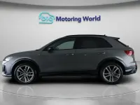Używany Audi Q3 Black Edition 150 KM (110 kW) 2022 Szary SUV