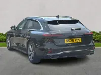 New Audi A6 S-Line 224 HP (164 kW) 2026 Black Estate