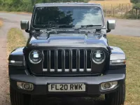 Used Jeep Wrangler Overland 268 HP (197 kW) 2020 Grey SUV