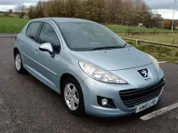 Used Peugeot 207 2010 Blue Hatchback