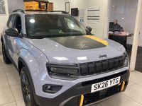 New Jeep Avenger North 136 HP (100 kW) 2026 Storm grey SUV