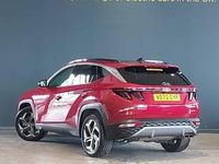 Used Hyundai Tucson Ultimate 230 HP (169 kW) 2022 Red SUV