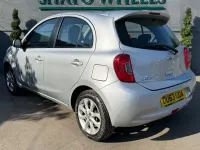 Used Nissan Micra Acenta 80 HP (58 kW) 2016 Hatchback