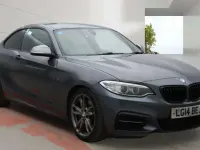 Used BMW M235 Performance 326 HP (239 kW) 2014 Grey Coupe