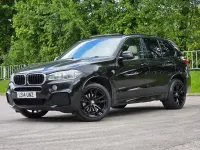 Używany BMW X5 M Sport 258 KM (189 kW) 2014 Czarny SUV