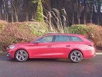 Used Seat Leon FR 130 HP (95 kW) 2020 Red Estate