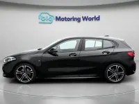 Used BMW 118 M Sport 134 HP (98 kW) 2022 Black Hatchback