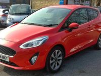 Used Ford Fiesta Trend 2020 Red Hatchback