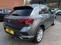 Used VW T-Roc SEL 150 HP (110 kW) 2020 Grey SUV