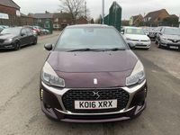 Used DS Automobiles DS3 Prestige 2016 Mauve/purple Hatchback