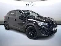 Used Renault Captur Rive Gauche 91 HP (66 kW) 2023 Black  SUV