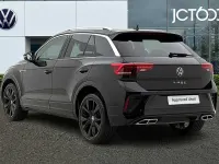 Used VW T-Roc R-line 150 HP (110 kW) 2024 Black SUV
