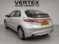 Używany Honda Civic SI 140 KM (102 kW) 2010 Srebrny Hatchback