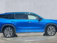 Used Skoda Kodiaq SportLine 150 HP (110 kW) 2025 Blue SUV