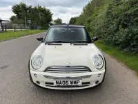 Used Mini Cooper Cabriolet 2006 White Cabriolet