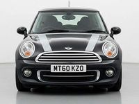 Usado Mini Cooper Hatch 2010 Negro Utilitario
