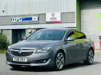 Used Vauxhall Insignia SRi 170 HP (125 kW) 2016 Grey Hatchback