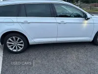 Used VW Passat Business 150 HP (110 kW) 2017 White Estate