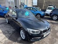 Used BMW 116 2018 Black Hatchback