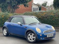 Begagnad Mini ONE 90 HK (66 kW) 2006 Blå Halvkombi