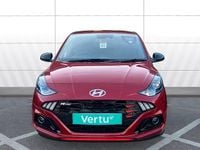 Used Hyundai i10 N Line 90 HP (66 kW) 2025 Red Hatchback