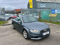 Used Audi A3 Cabriolet Sport 184 HP (135 kW) 2014 Grey Cabriolet