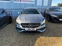 Used Mercedes CLA220 AMG line 177 HP (130 kW) 2018 Grey Sedan