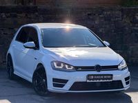 Used VW Golf VII R 2015 White Hatchback