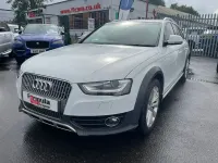 Used Audi A4 Allroad 177 HP (130 kW) 2014 White Estate