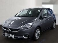Used Vauxhall Corsa 90 HP (66 kW) 2015 Grey Hatchback