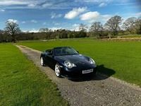 Used Porsche 911 Turbo Cabriolet 420 HP (308 kW) 2004 Blue Cabriolet
