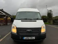 Used Ford Transit 2012 White Van