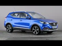 Used MG ZS Exclusive 106 HP (77 kW) 2018 Blue SUV