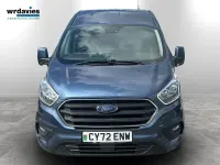 Used Ford Transit Custom Limited 130 HP (95 kW) 2022 Blue Van