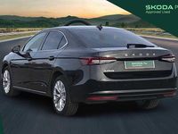 Used Skoda Superb SE L 147 HP (108 kW) 2025 Midnight black metallic Hatchback