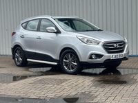 Used Hyundai ix35 SE 2013 Silver SUV