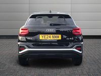 Begagnad Audi Q2 S-Line 2024 Svart SUV