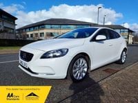 Used Volvo V40 SE 150 HP (110 kW) 2012 White Hatchback