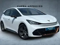 Used Cupra Born 150 kW (204 HP) 2023 White Hatchback