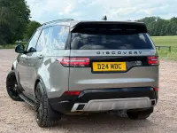 Used Land Rover Discovery HSE 300 HP (220 kW) 2018 Silver SUV