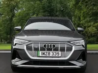 Used Audi e-tron S-Line 230 kW (313 HP) 2021 Grey SUV