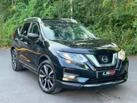 Used Nissan X-Trail Tekna 163 HP (119 kW) 2017 Black SUV