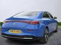 Begagnad Mercedes CLA 250+ 200 kW (272 HK) 2025 Blå Sedan