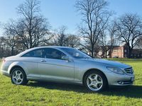 Used Mercedes CL500 2009 Silver Coupe