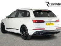 Used Audi Q7 Black Edition 286 HP (210 kW) 2022 White SUV