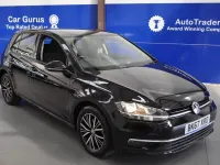 Used VW Golf VII SE 115 HP (84 kW) 2017 Black Hatchback